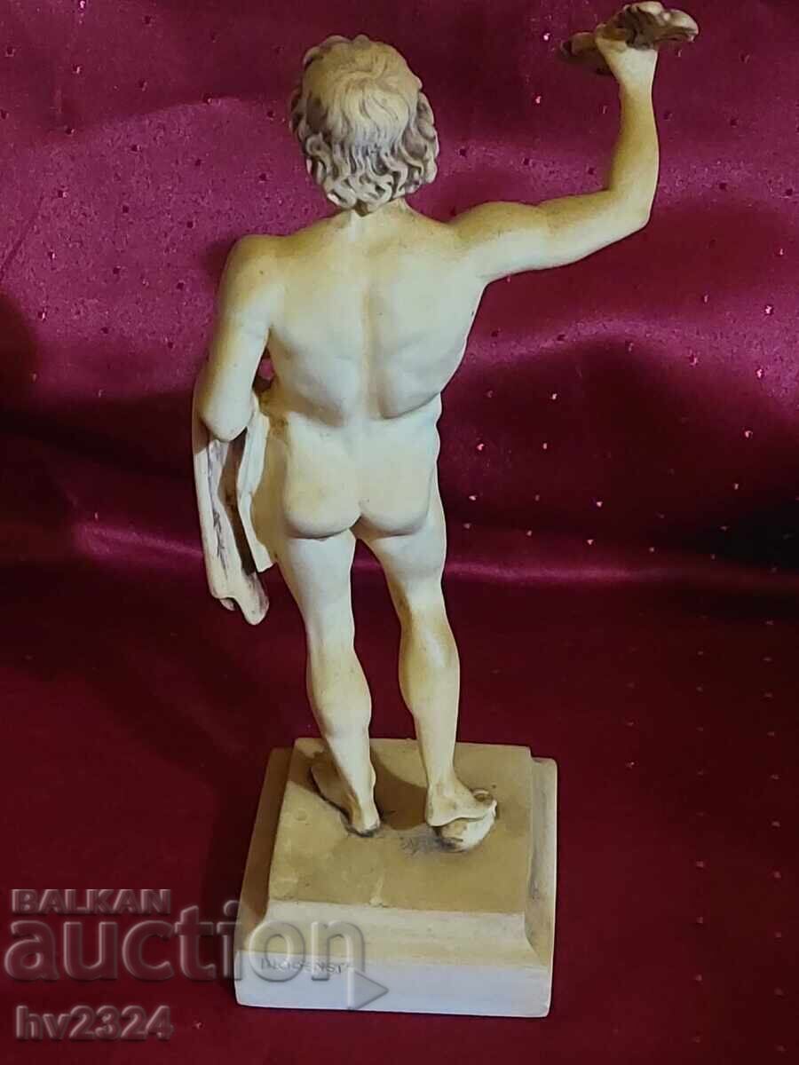 Παράδοση Άγαλμα του Δία από αλάβαστρο