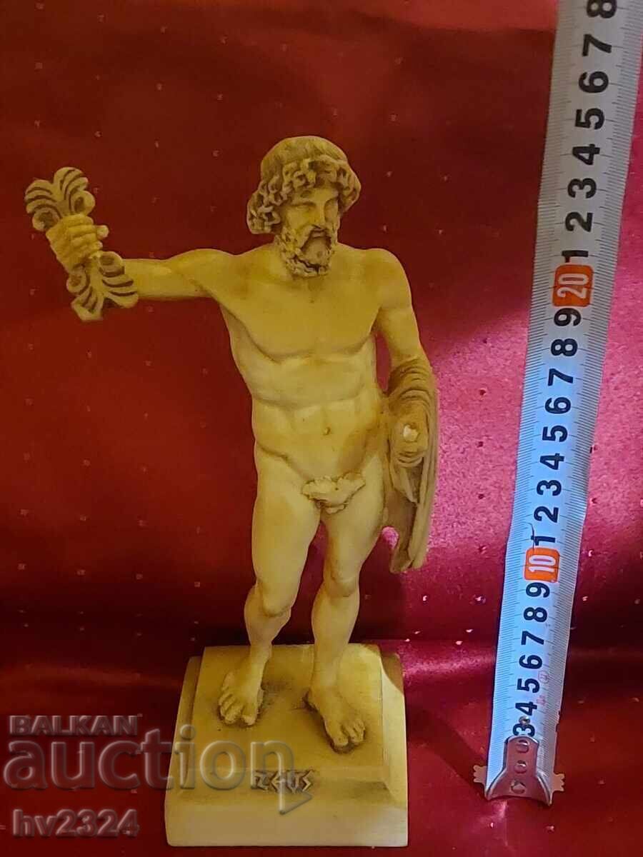 Statuie a lui Zeus din alabastru - 5 Statuie a lui Zeus din alabastru - 5
