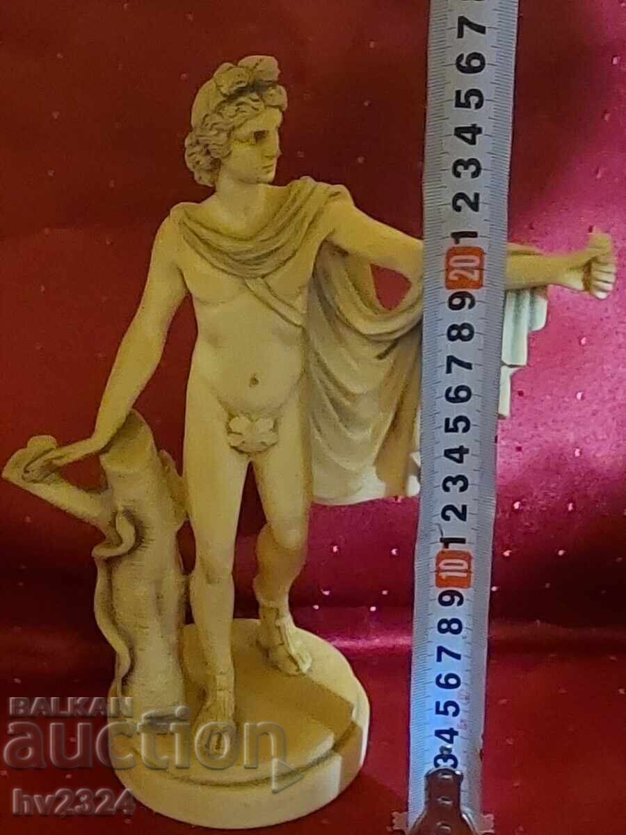 Παράδοση Άγαλμα του Απόλλωνα από αλάβαστρο