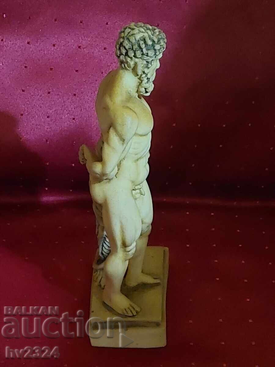 Alabaster Hercules Statue with price € 80.00 | 156.47 BGN Alabaster Hercules Statue with price € 80.00 | 156.47 BGN