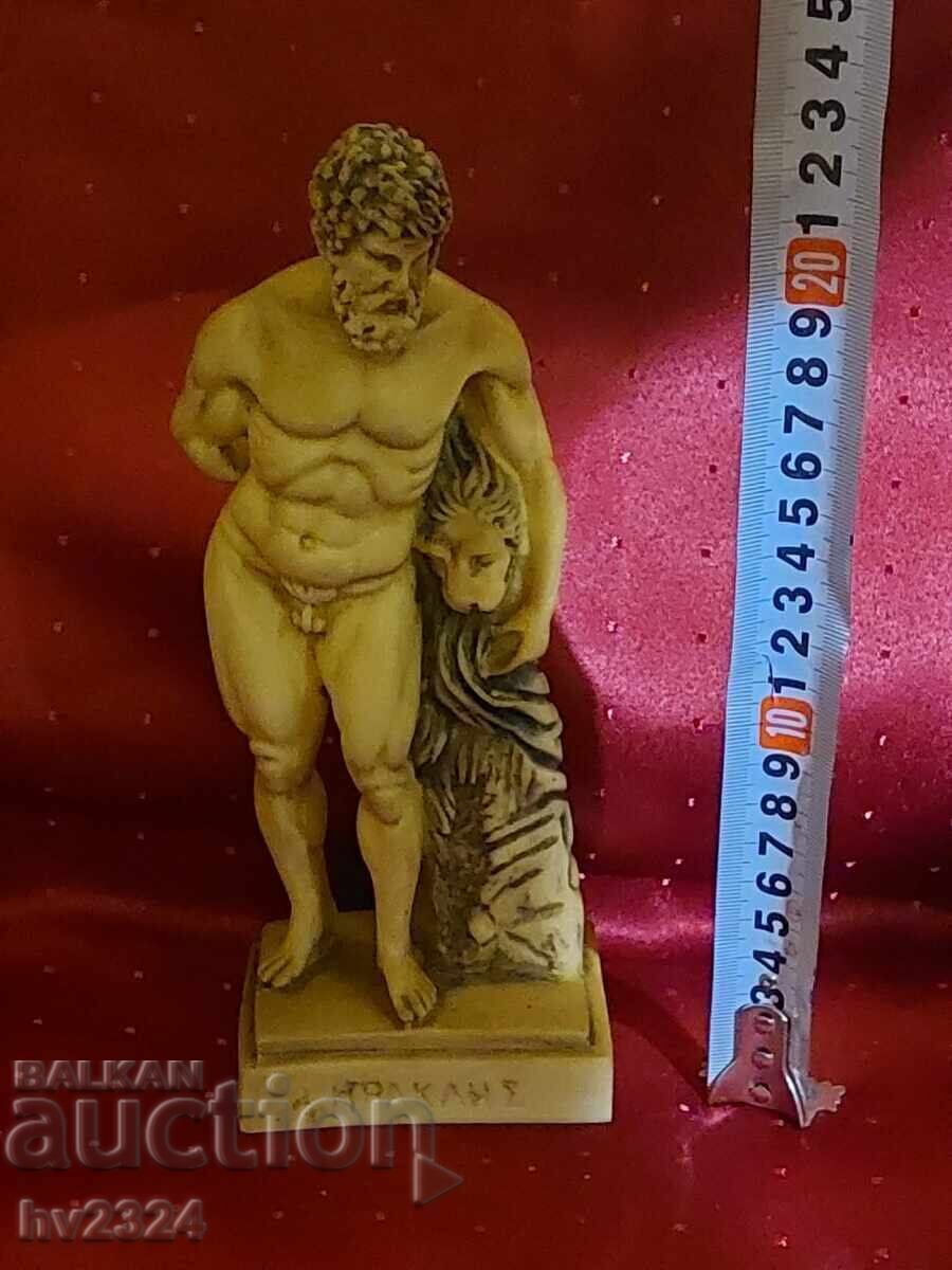 Livrarea Statuie a lui Hercule din alabastru Livrarea Statuie a lui Hercule din alabastru