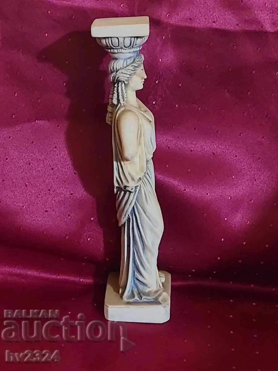 Statuie de Cariatide din alabastru cu preț € 50.00 | 97.79 BGN Statuie de Cariatide din alabastru cu preț € 50.00 | 97.79 BGN