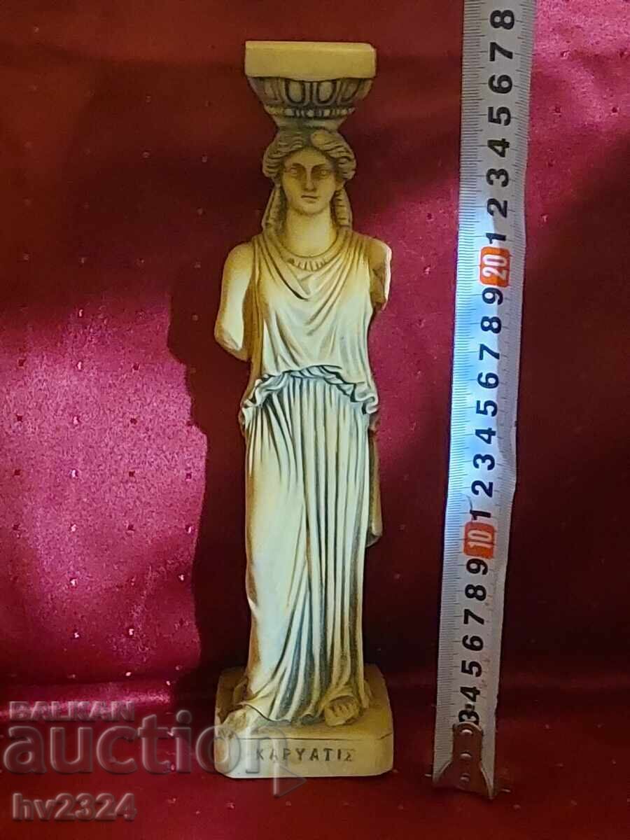 Livrarea Statuie de Cariatide din alabastru