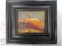 Oil painting by Metodi Idakiev