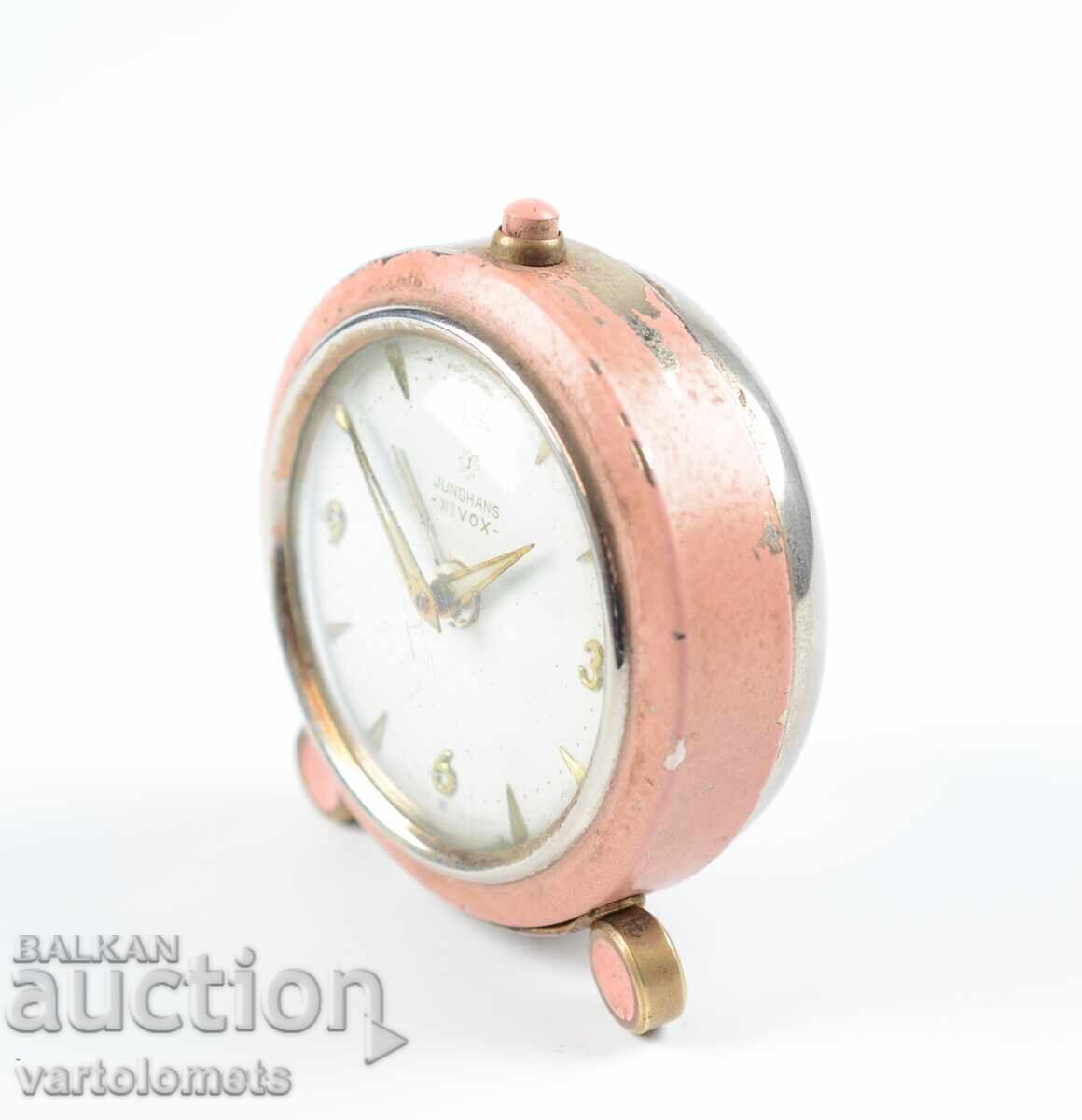 Παράδοση Αντίκα μηχανικό ξυπνητήρι JUNGHANS Γερμανίας - δεν λειτουργεί