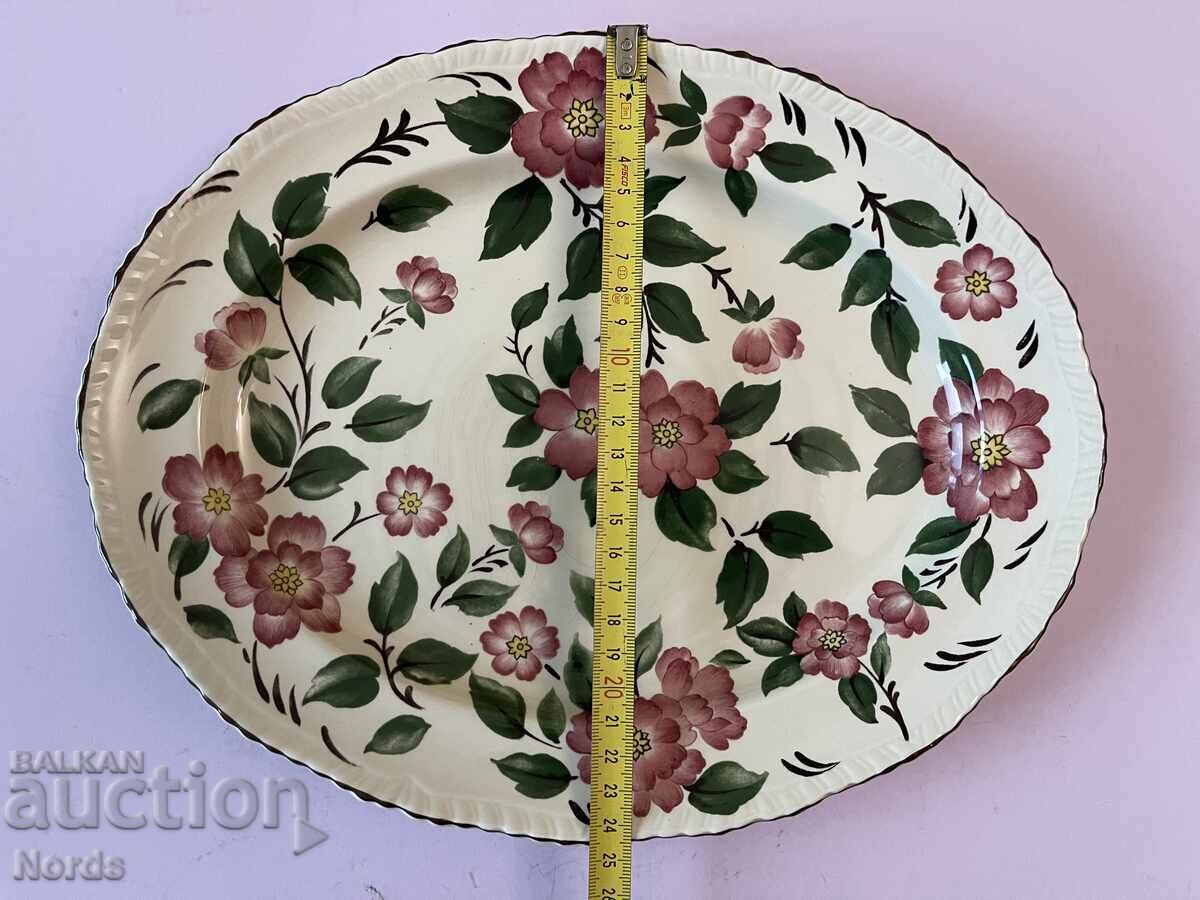 Wood & Sons English Plate - 5