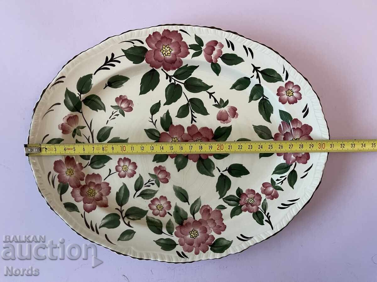 Wood & Sons English Plate - 6
