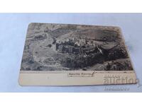 Mănăstire de carte poștală