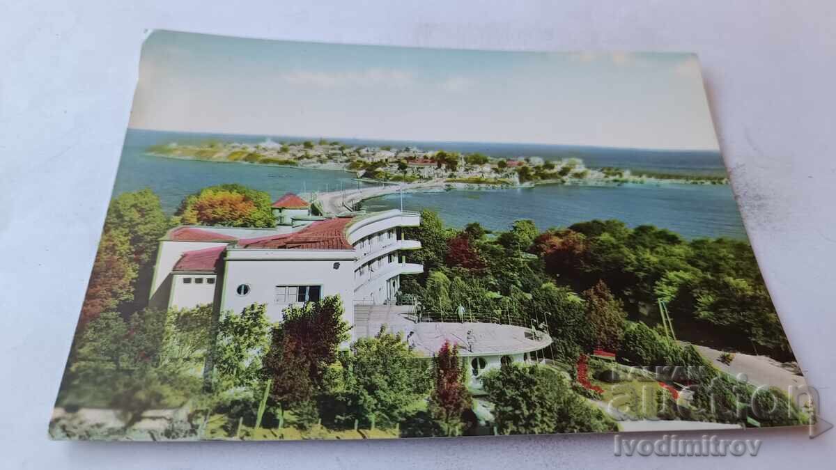 Καρτ ποστάλ Nessebar Γενική άποψη 1960