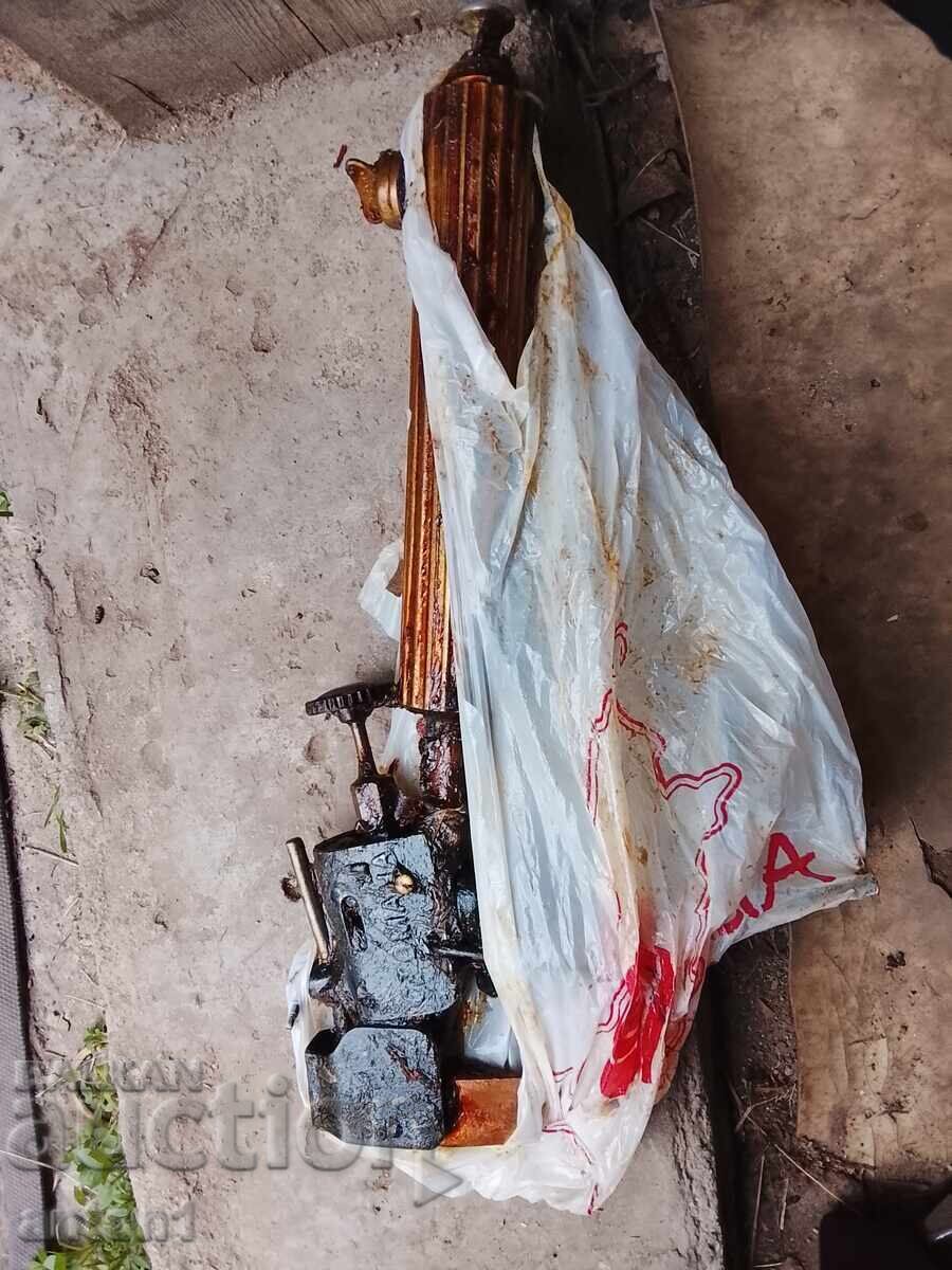 Παράδοση Καυστήρας βενζίνης