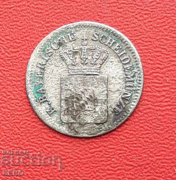 Germany-Bavaria-1 Kreuzer 1869 with price € 4.50 | 8.80 BGN