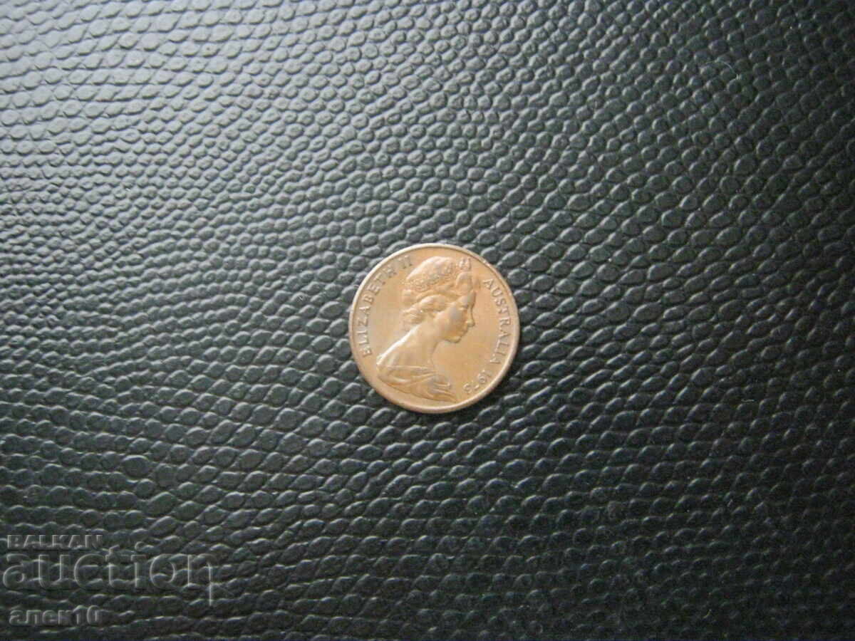 Австралия  1  цент  1973 с цена € 0.15 | 0.29 лв.