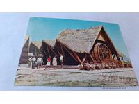 Cartolină Poștală Sunny Beach Restaurant Butoiul