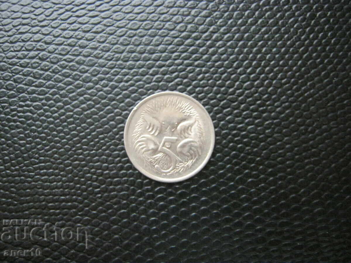 Αυστραλία 5 λεπτά 1980 Αυστραλία 5 λεπτά 1980