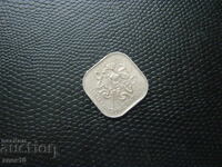 Бахама  15  цент  1966