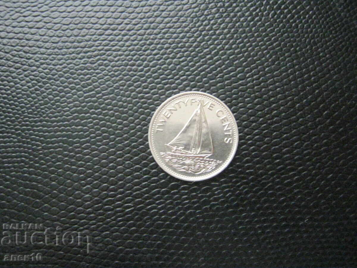 Бахама 25 цент 1981 Бахама 25 цент 1981