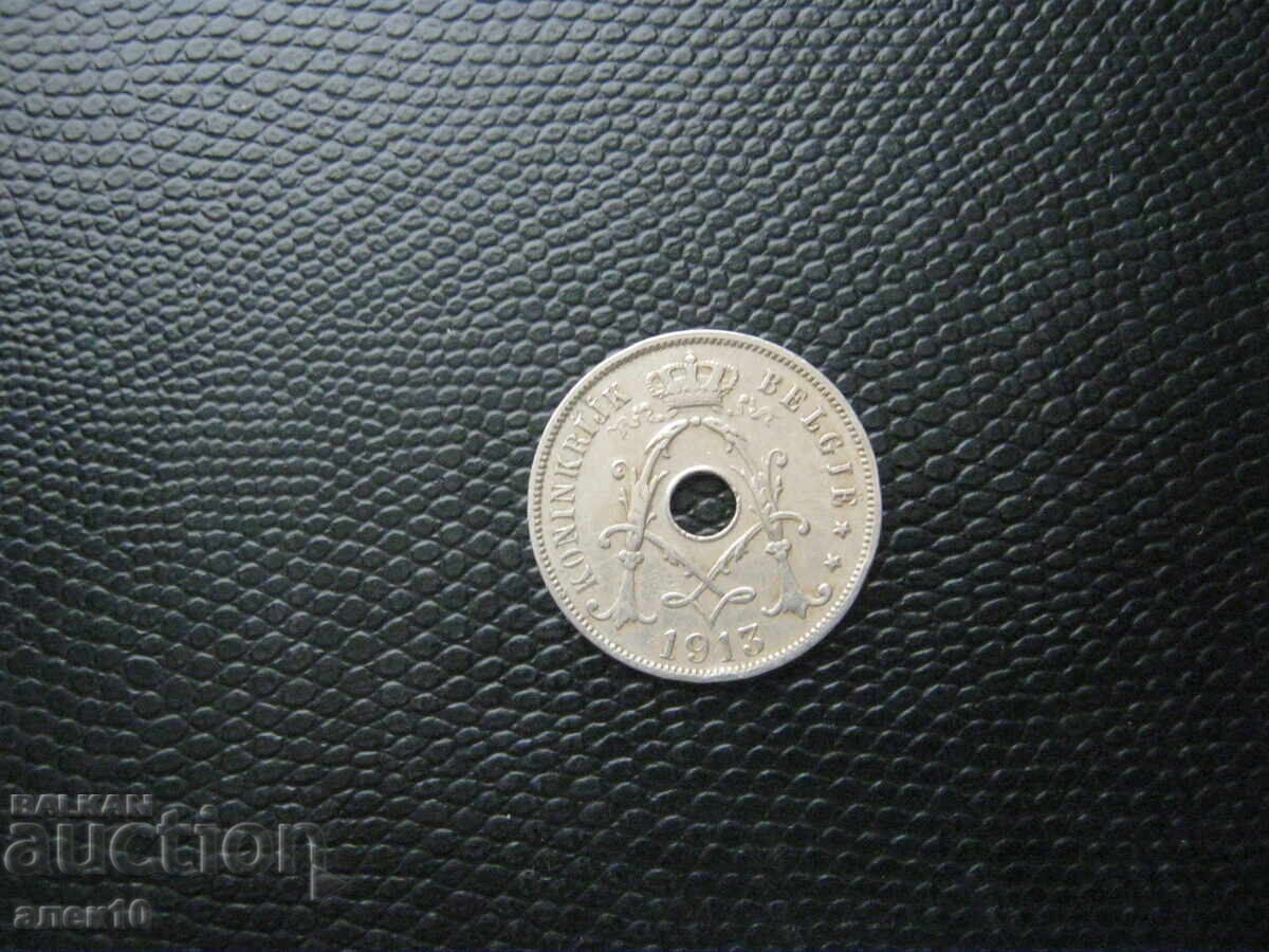 Belgia 25 cenți 1913 Belgia 25 cenți 1913