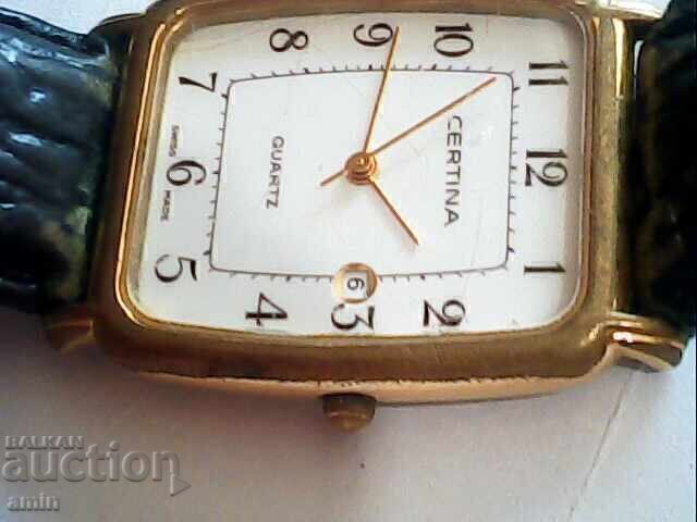 Mosc 4 ceasornic Certina funcționează perfect, nu are baterie cu preț € 40.00 | 78.23 BGN