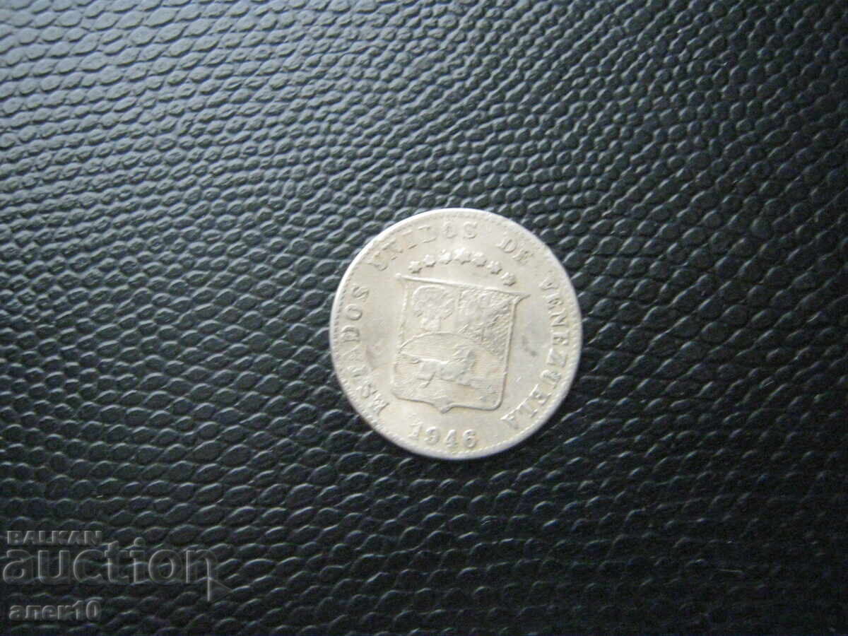 Venezuela 12 1/2 centavos 1946 cu preț € 0.30 | 0.59 BGN