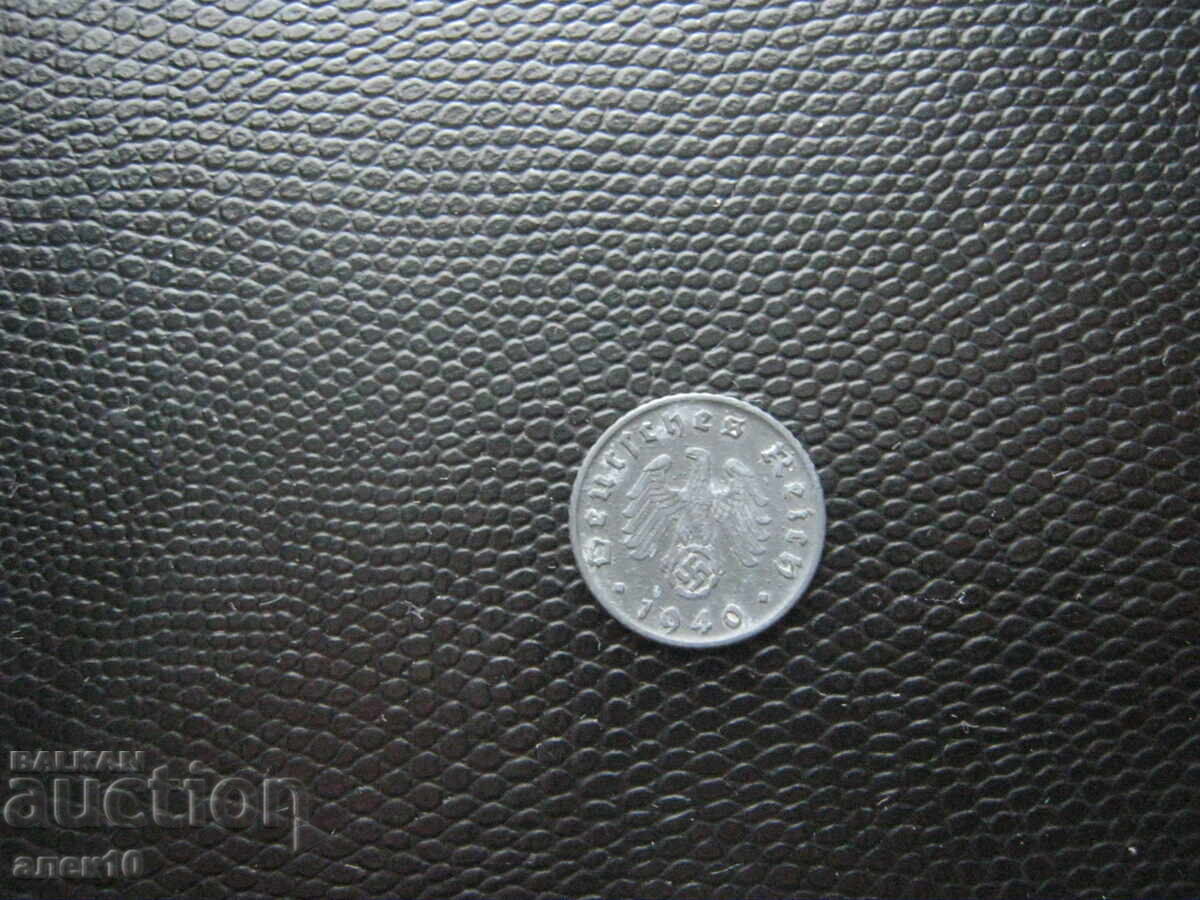 Γερμανία 5 πφένιγκ 1940