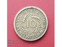 Германия-10 пфенига 1924 А-Берлин