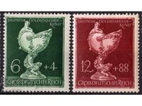 Germania - 1944 - Al Doilea Război Mondial - Asociația Germană a Aurarilor - Serie, MNH