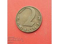 Austria-2 groschen 1928
