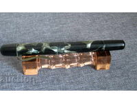 Stilou vechi Karo verde marmorat