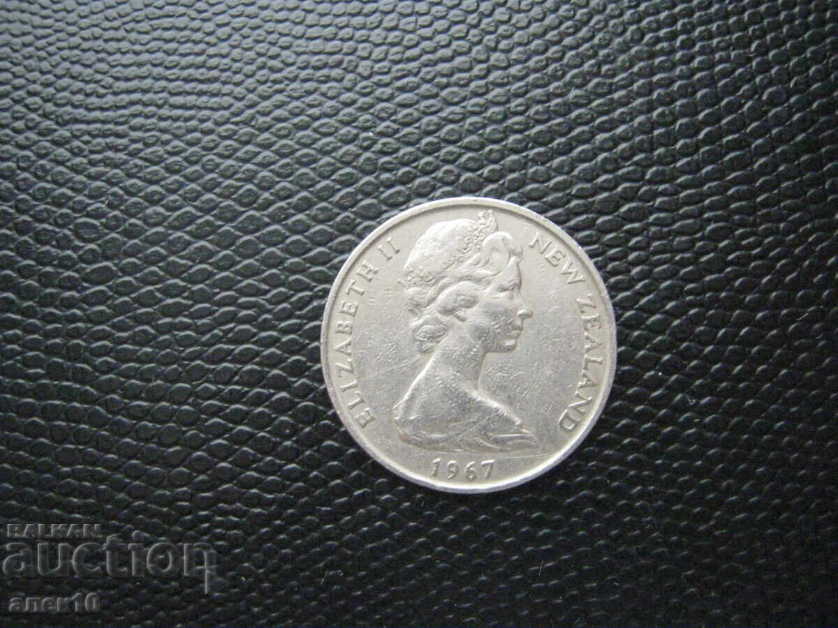 Noua Zeelandă 20 cenți 1967 cu preț € 0.40 | 0.78 BGN Noua Zeelandă 20 cenți 1967 cu preț € 0.40 | 0.78 BGN
