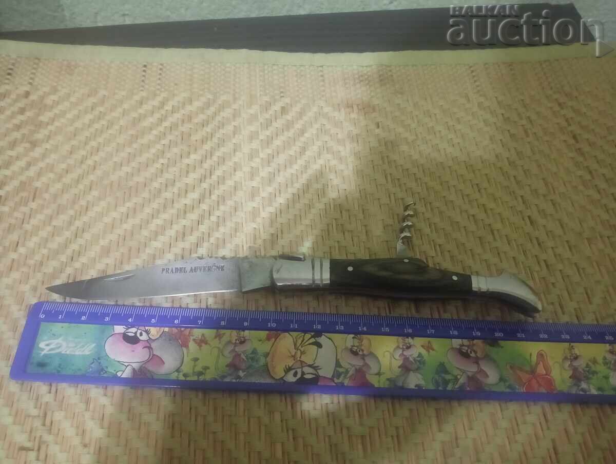 Briceag clasic francez Pradel Auvergne cu tirbușon cu preț € 15.00 | 29.34 BGN