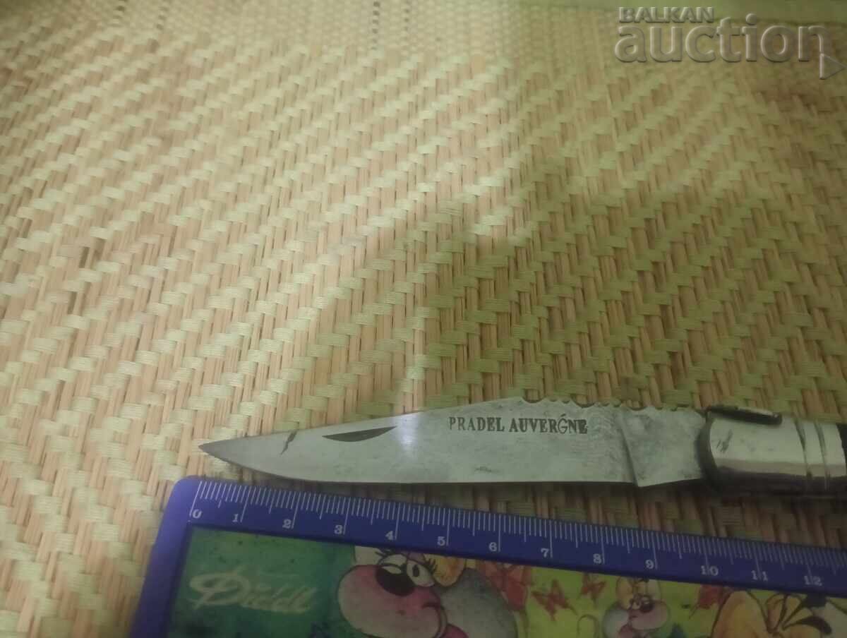 Licitație Briceag clasic francez Pradel Auvergne cu tirbușon