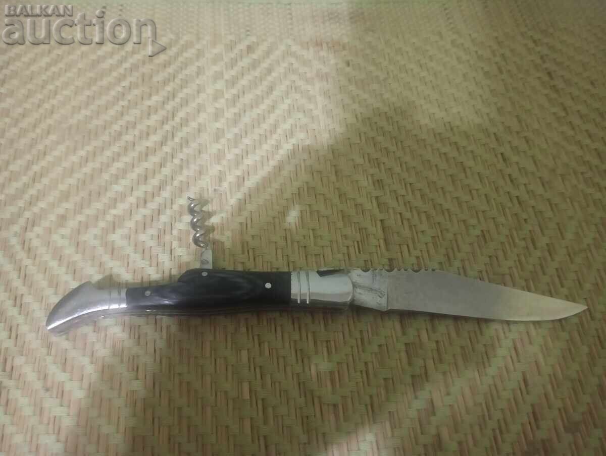 Briceag clasic francez Pradel Auvergne cu tirbușon - 6