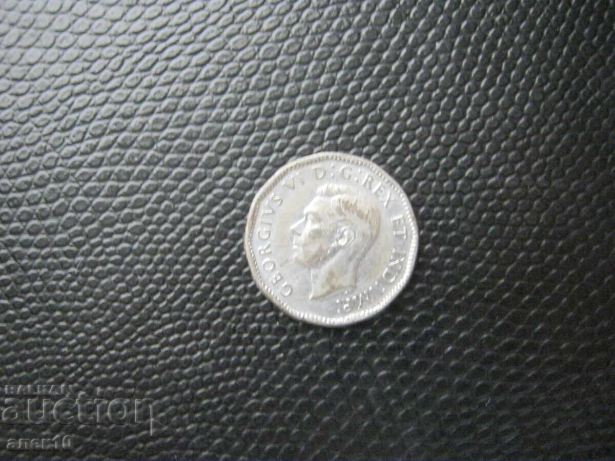 Canada 5 cent 1945 with price € 1.00 | 1.96 BGN