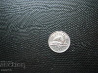 Canada 5 Cents 1974
