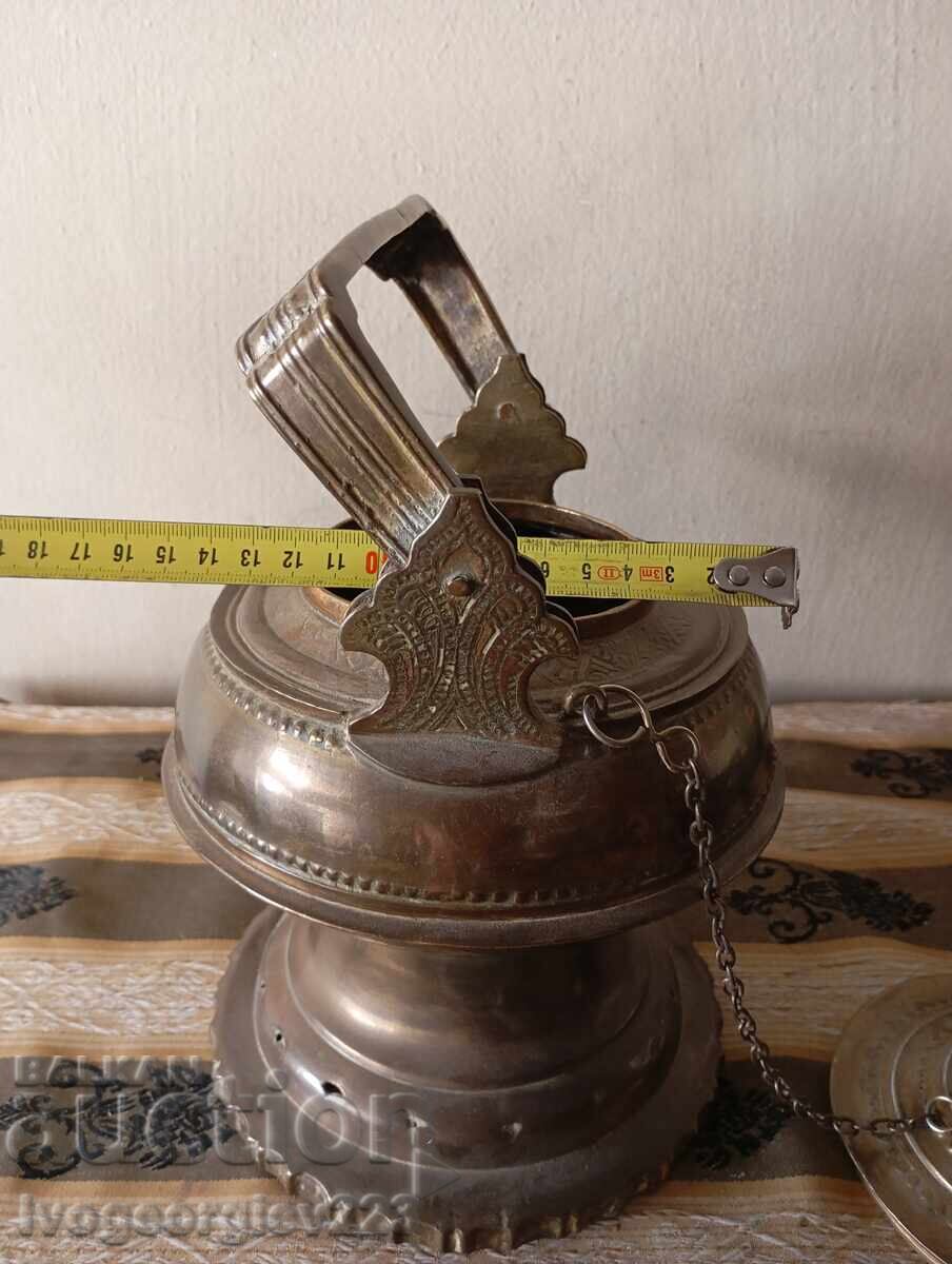 Аукцион Винтидж месингов чайник