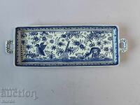 Portuguese porcelain platter