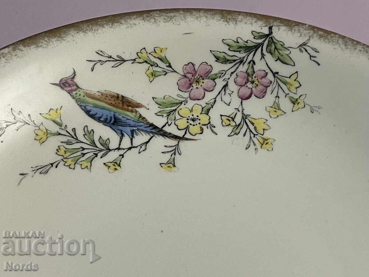 Δημοπρασία Αγγλική πιατέλα αντίκα