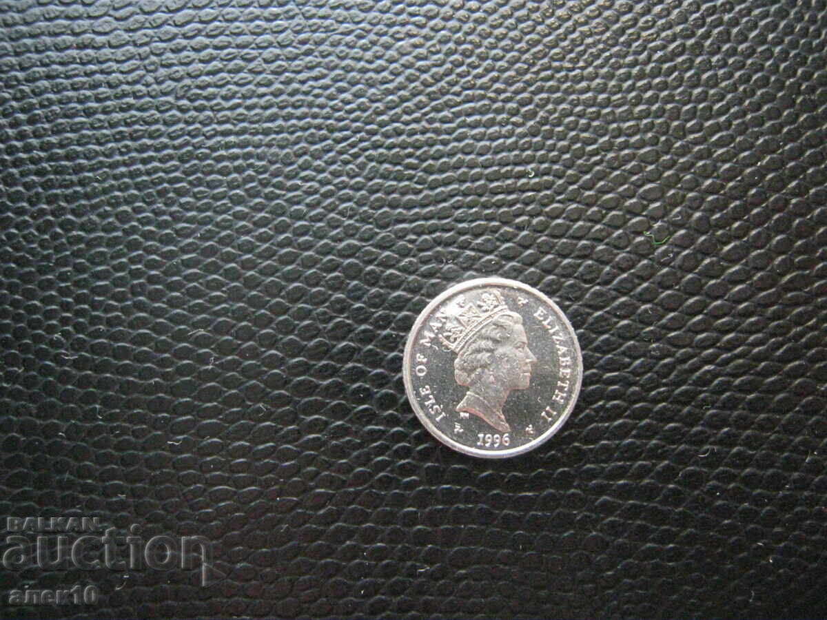 Insula Man 5 pence 1996 cu preț € 5.51 | 10.78 BGN