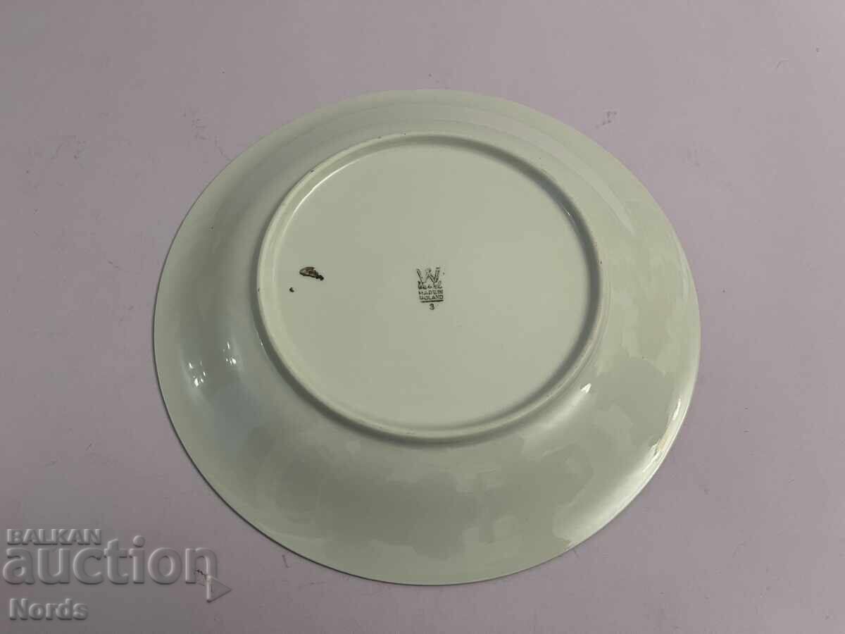 Δημοπρασία Πολωνικό πορσελάνινο πιάτο