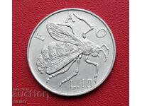 San Marino-10 lire 1974 F.A.O