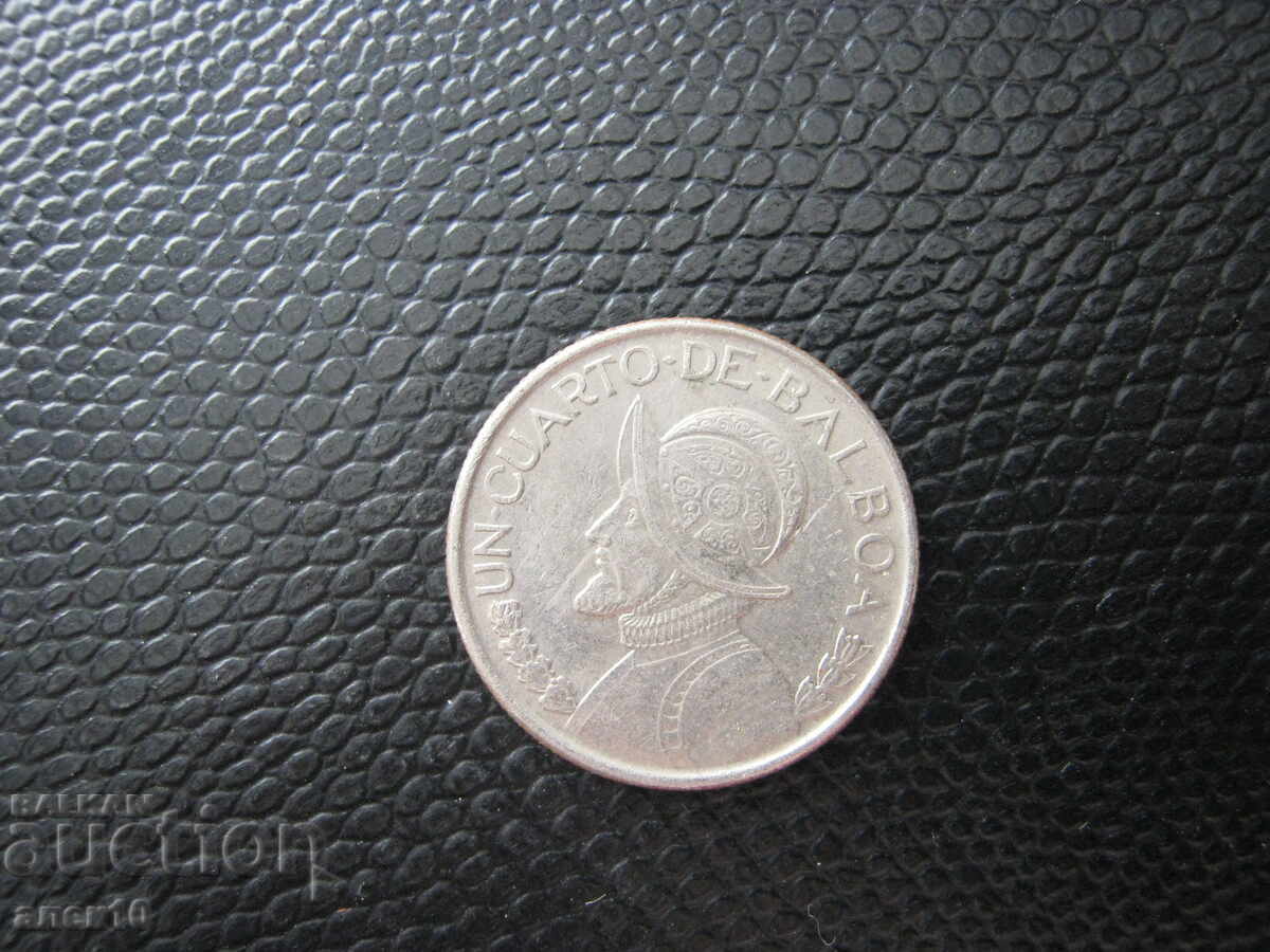 Panama 25 Centavos 2008