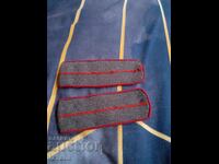 Old epaulettes