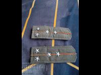 Old epaulettes