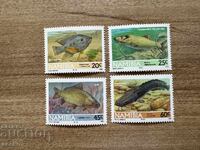 Намибия - Риболов в сладка вода (1992) MNH