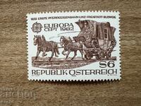 Austria - Mărci EUROPA - Evenimente istorice (1982) MNH