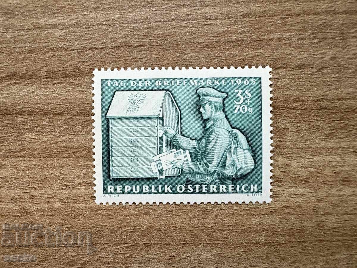 Austria - Ziua Timbrului Poștal (1965) MNH