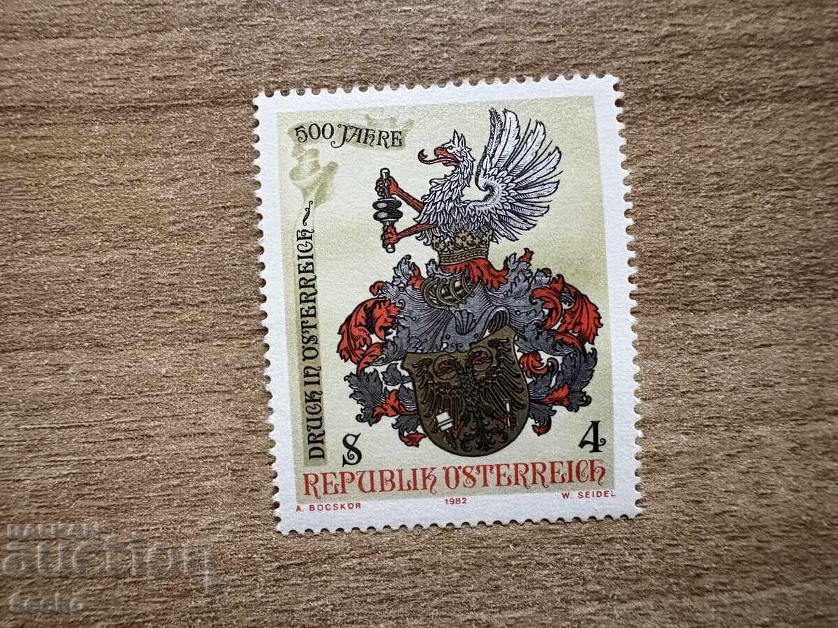 Αυστρία - 500 γρ. γραμματόσημα Αυστρίας (1982) MNH