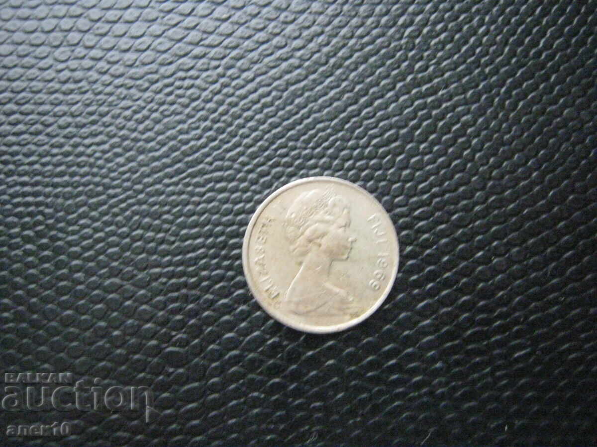 Φίτζι 5 σεντ 1969