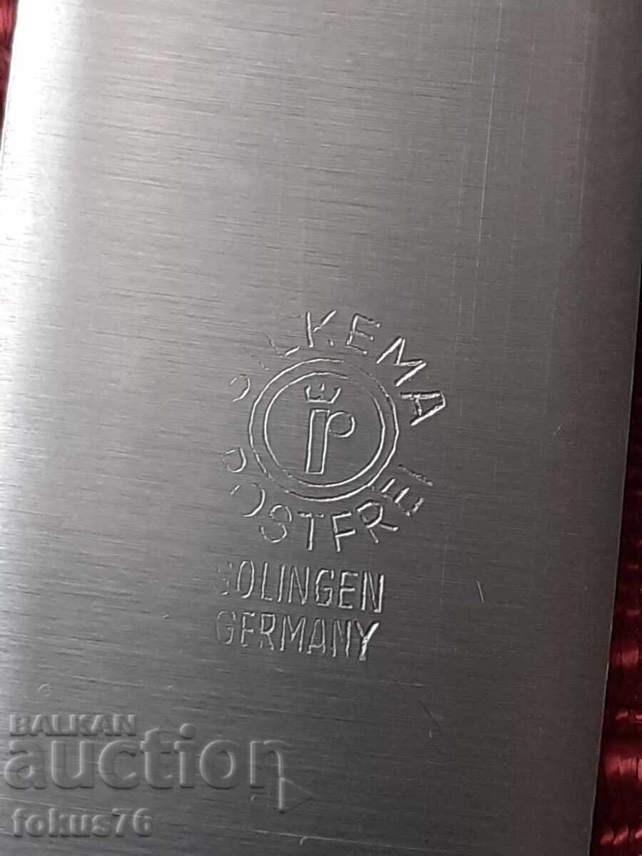 Παλιά ασημένια μαχαιροπήρουνα Silkema Solingen - 6 τμχ - 5