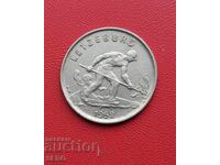 Люксембург-1 франк 1952